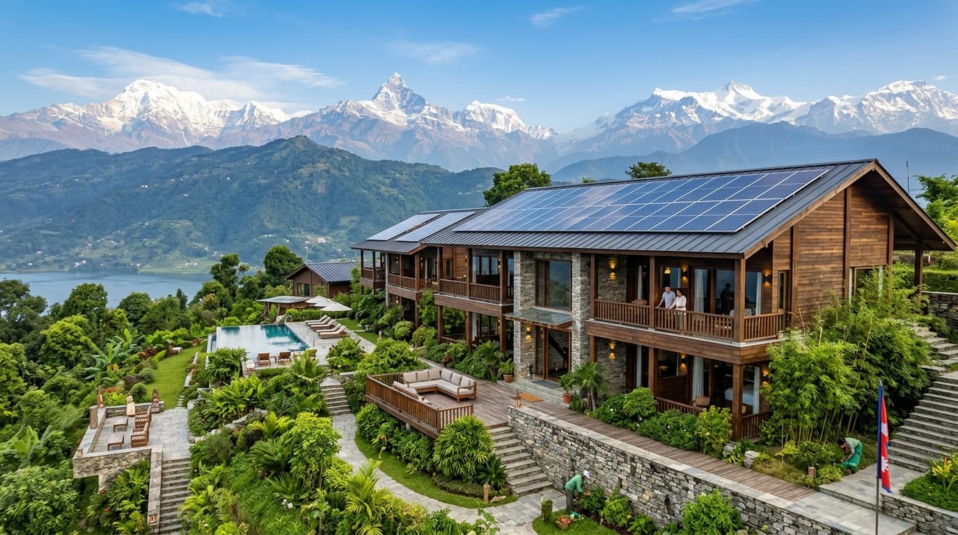 Nepal-Wide Infrastructure